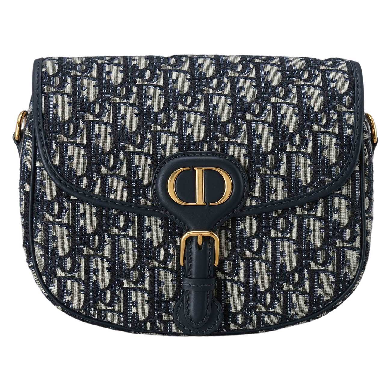 CHRISTIAN DIOR(USED)크리스찬디올 오블리크 바비백 미듐